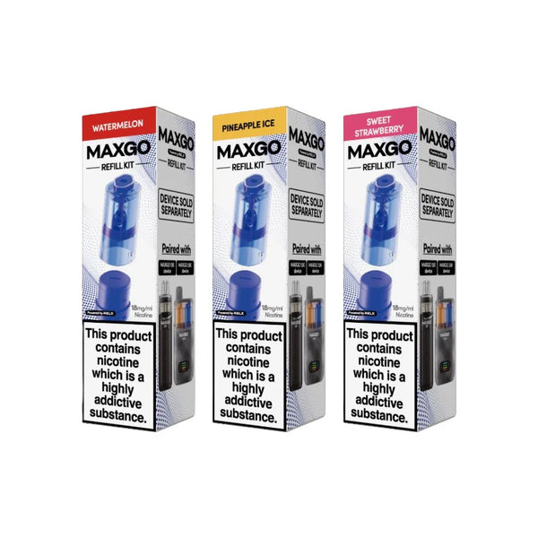 Relx Maxgo 18mg Refill Pod