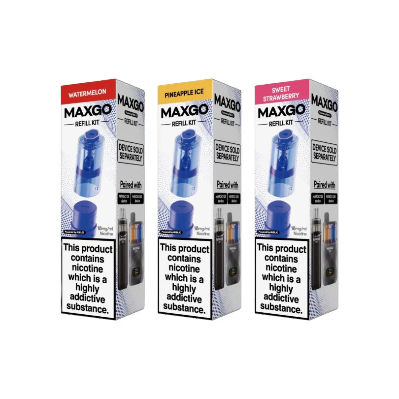 Relx Maxgo 18mg Refill Pod