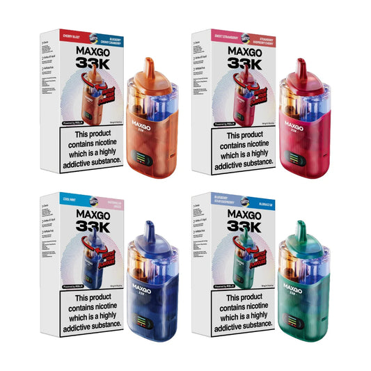 Relx Maxgo 33K 18mg Prefilled Pod Kit | 25W