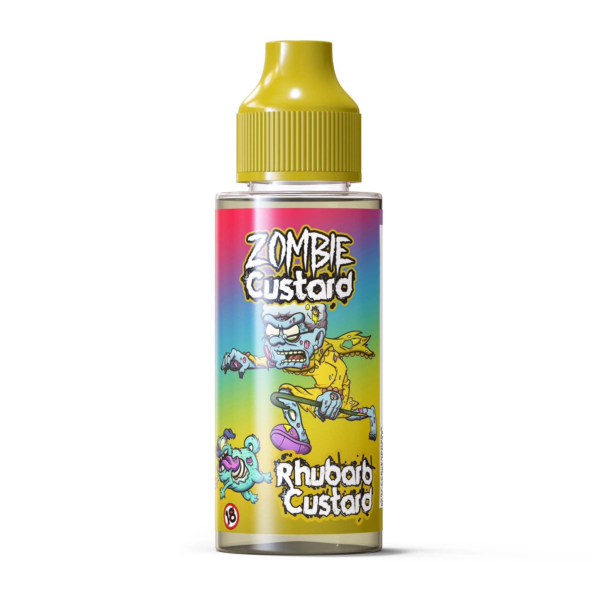 Rhubarb Custard 100ml 70/30 E Liquid