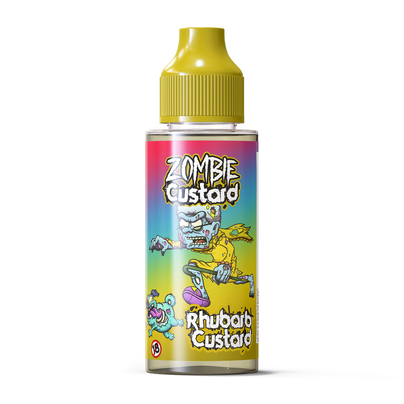 Rhubarb Custard 100ml 70/30 E Liquid