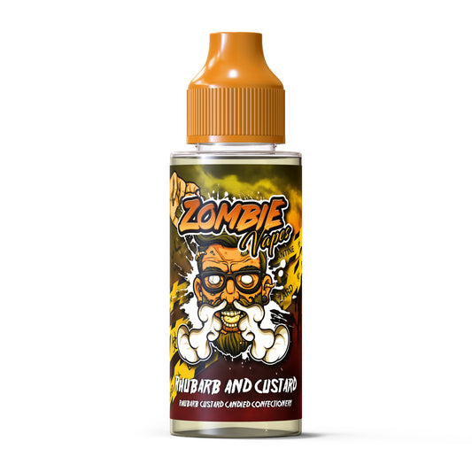 Rhubarb & Custard E Liquid