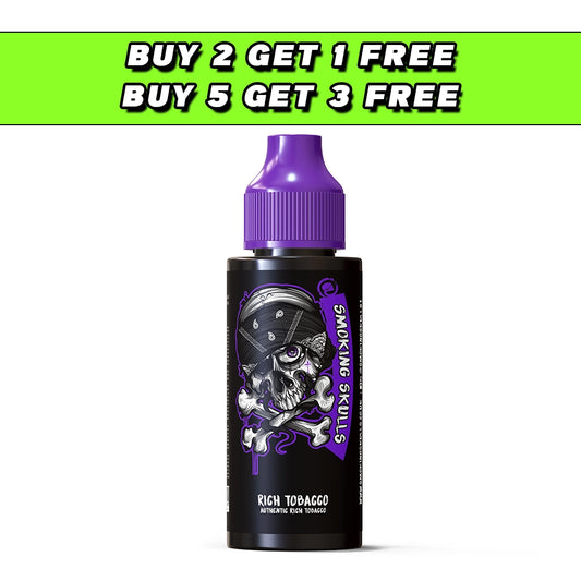 Rich Tobacco 100ml 70/30 E Liquid
