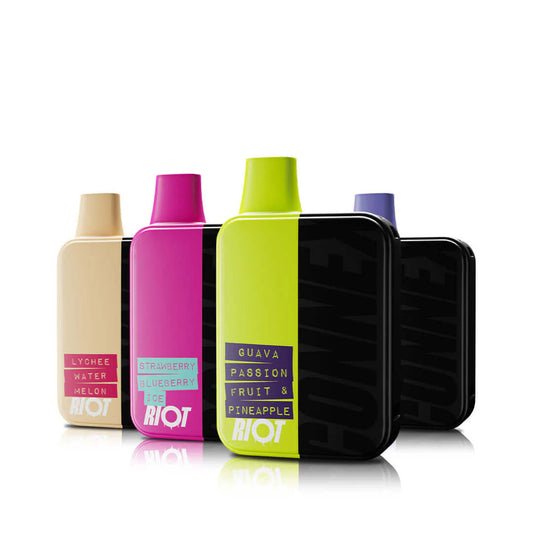 Riot Connex 10mg Vape Device 1200 puffs