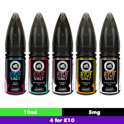 Riot Squad Original 5mg Nic Salts 10ml (50VG/50PG)