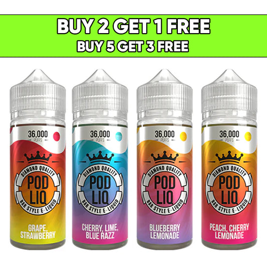 Riot Squad Pod Liq 0mg Shortfill 100ml (50VG/50PG)