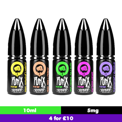 Riot Squad Punx 10ml 5mg Nic Salt (50VG50PG)