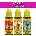 Kingston Berts Custard 120ml Shortfill 0mg (70VG/30PG)