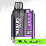 SKE Crystal Prefilled Kit - Blueberry Raspberries