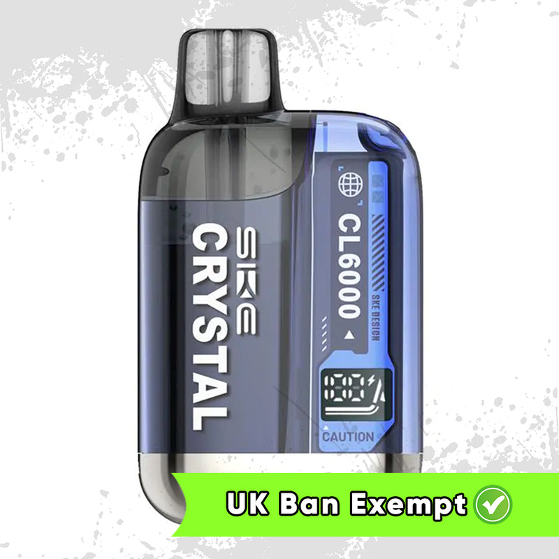 CL6000 Prefilled Kit - Blueberry Sour Raspberry
