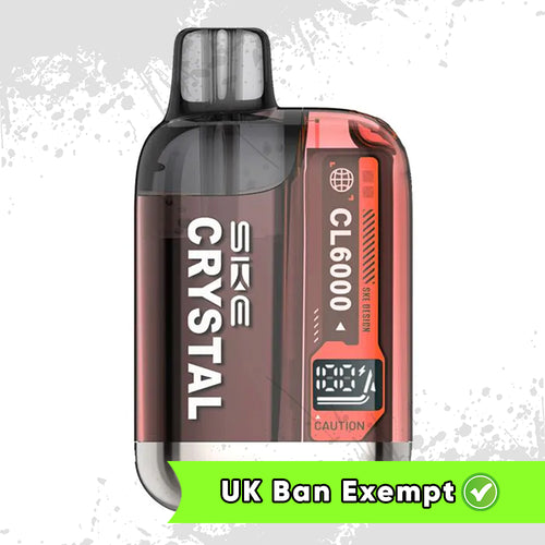 CL6000 Prefilled Kit - Strawberry Burst