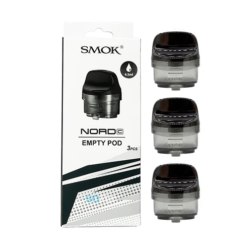 Smok Nord C Replacement Pods 3PCS 4.5ml