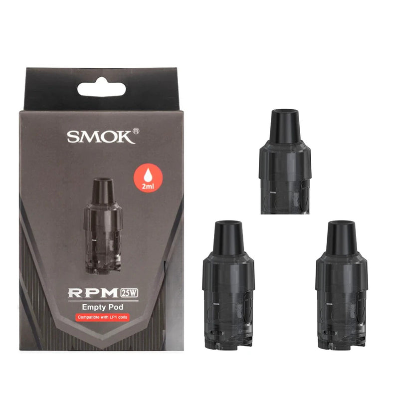 Smok RPM 25 Empty LP1 Replacement Pods 2ml