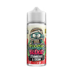 Zombie Blood Strawberry and Cream 100ml 50/50 E Liquid