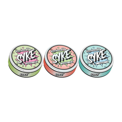 SYKE 12mg Nicotine Pouches - 20 Pouches