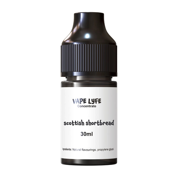 Scottish Shortbread E Liquid Concentrate