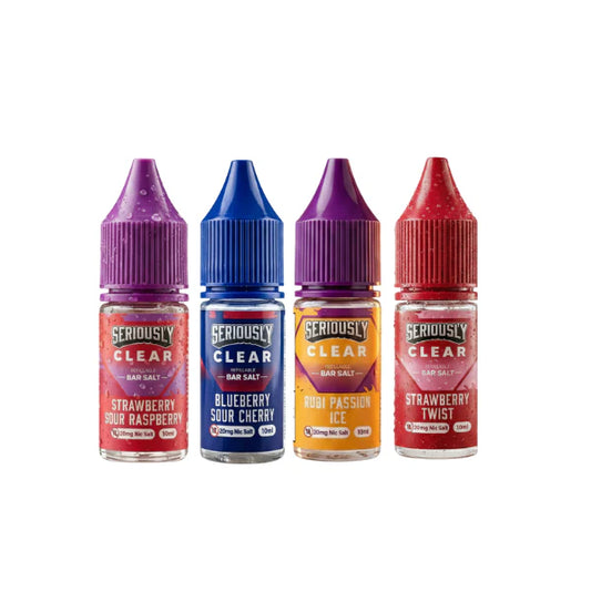 Seriously Clear 10ml 10mg Nic Salt (50VG/50PG)