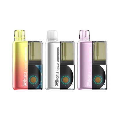 Sikary Tako SP6000 Prefilled Pod Kit 6K