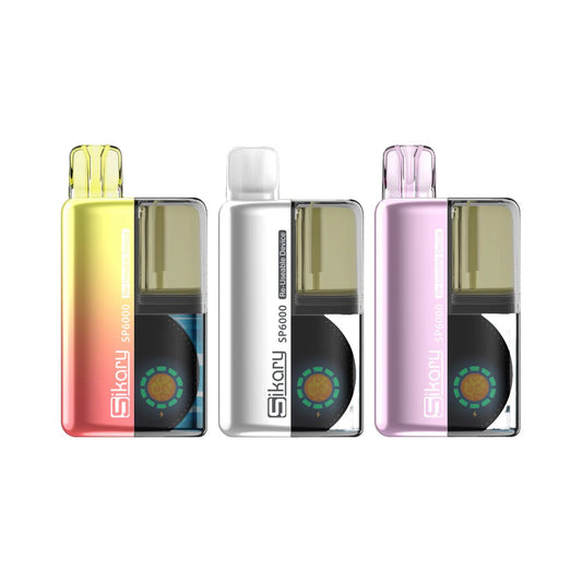 Sikary Tako SP6000 Prefilled Pod Kit 6K