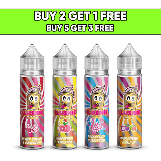 Slushie Limited Edition 50ml Shortfill 0mg (70VG/30PG)