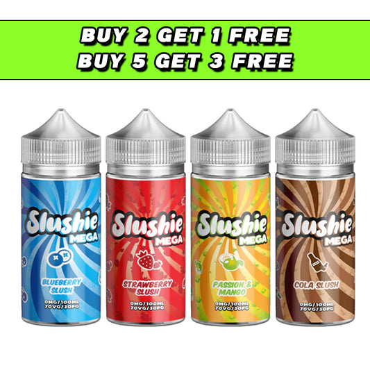 Slushie by Liqua Vape 100ml Shortfill 0mg
