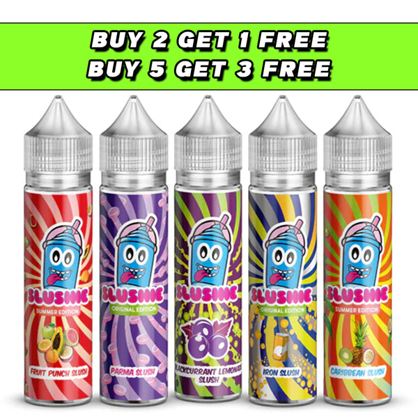 Slushie by Liqua Vape 50ml Shortfill 0mg