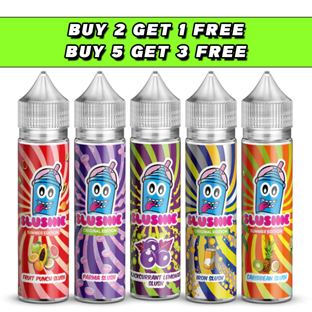 Slushie by Liqua Vape 50ml Shortfill 0mg