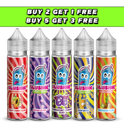 Slushie by Liqua Vape 50ml Shortfill 0mg