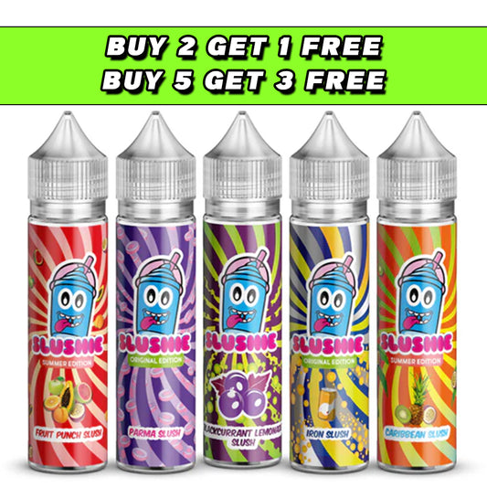 Slushie by Liqua Vape 50ml Shortfill 0mg
