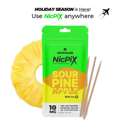 Crystalize Nicotine Toothpicks | NicPix 10mg Pack