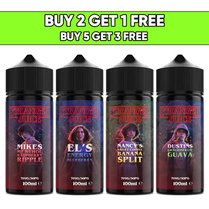 Stranger Juice 100ml Shortfill 0mg (70VG/30PG)