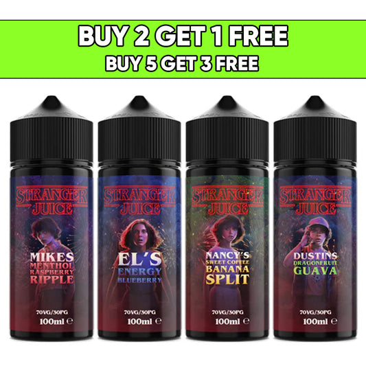 Stranger Juice 100ml Shortfill 0mg (70VG/30PG)