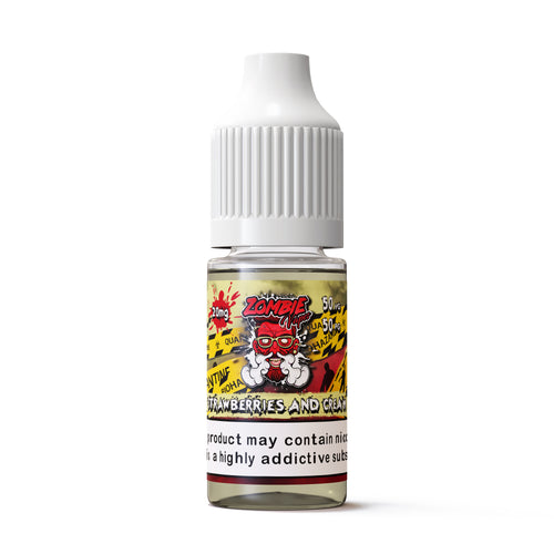 Strawberries and Cream 10ml 20mg Nic Salt E Liquid