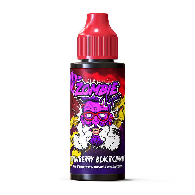Strawberry Blackcurrant (Bad Blood) 100ml 70/30 E Liquid