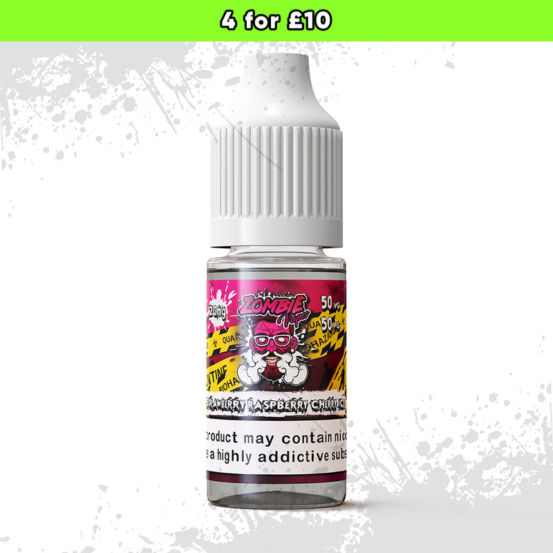 Strawberry Raspberry Cherry Ice 10ml Nic Salt E Liquid
