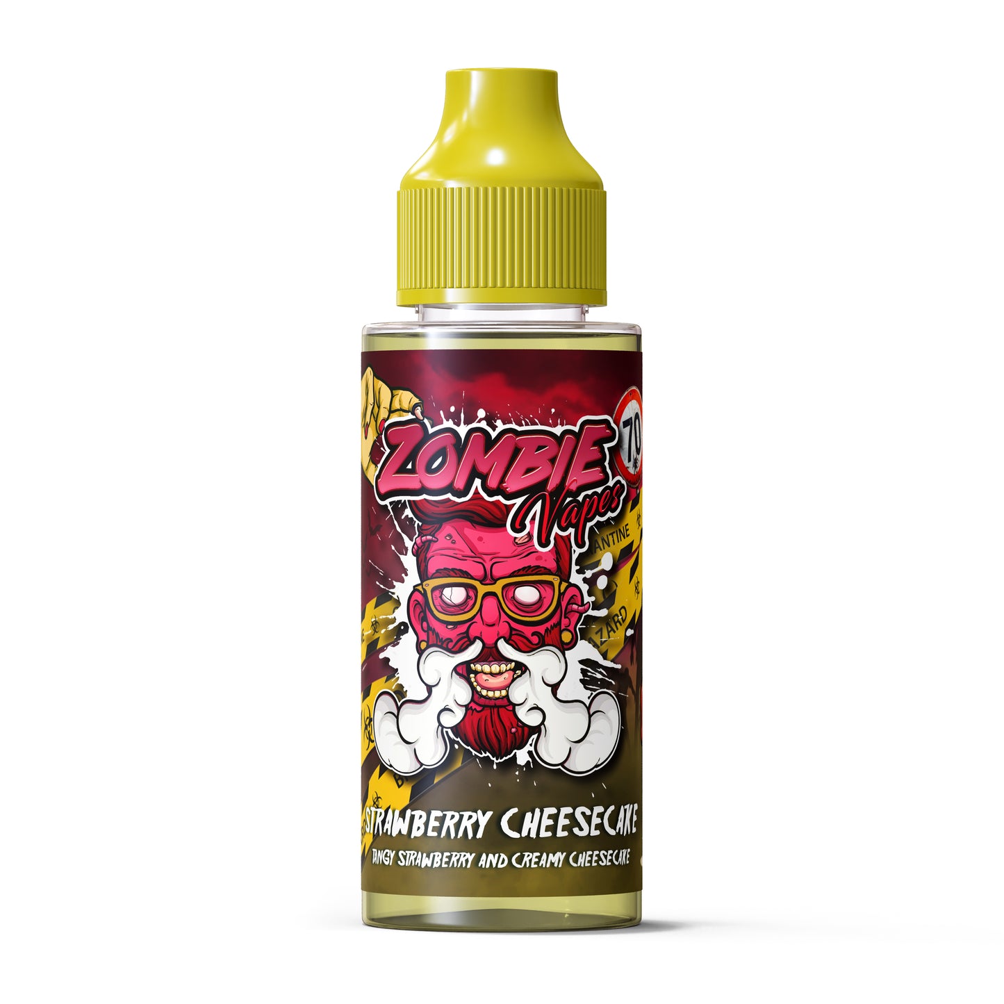 Zombie Vapes 100ml Shortfill E-Liquid (50VG/50PG)