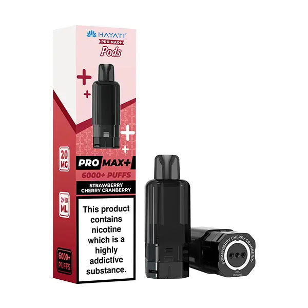 Hayati Pro Max Plus 6K Prefilled Pods | 20mg
