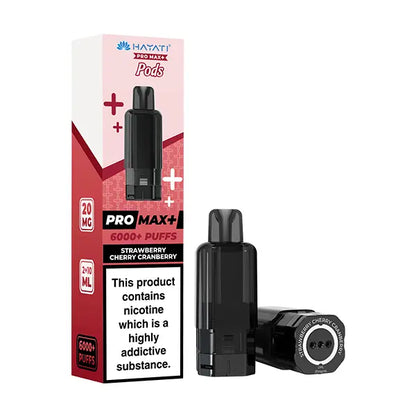 Hayati Pro Max Plus 6K Prefilled Pods | 20mg