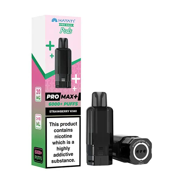 Hayati Pro Max Plus 6K Prefilled Pods | 20mg