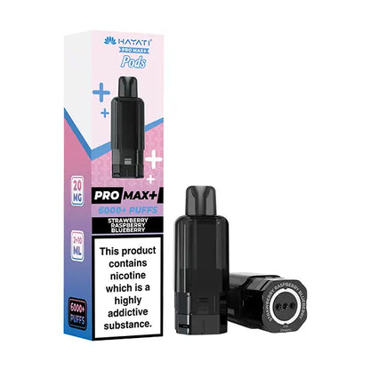 Hayati Pro Max Plus 6K Prefilled Pods | 20mg