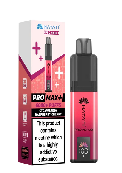 Hayati Pro Max Plus 6K 20mg Prefilled Pod Kit