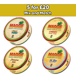 Maggie Extreme 60mg Nicotine Pouches - snus Pouches