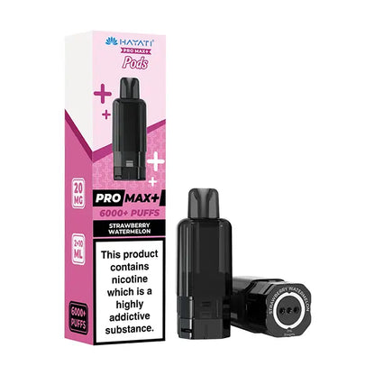 Hayati Pro Max Plus 6K Prefilled Pods | 20mg