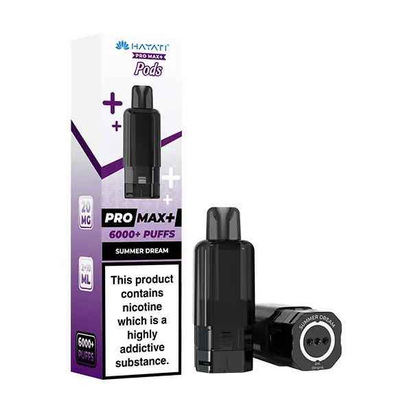 Hayati Pro Max Plus 6K Prefilled Pods | 20mg