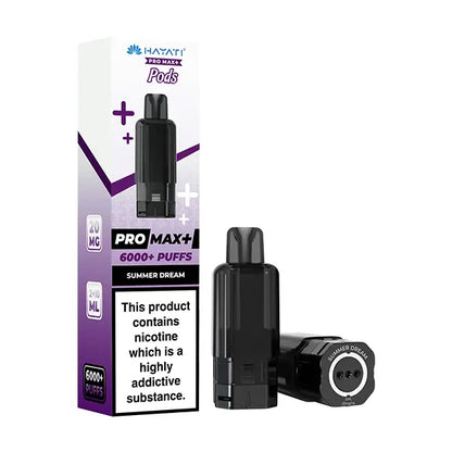 Hayati Pro Max Plus 6K Prefilled Pods | 20mg