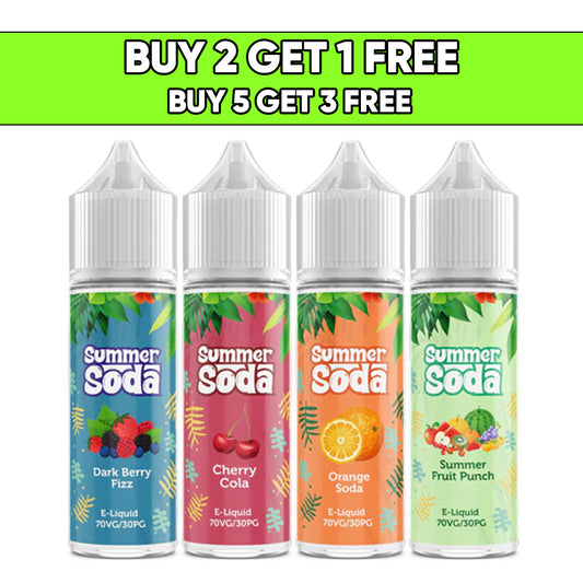 Summer Soda 50ml Shortfill 0mg (70VG/30PG)