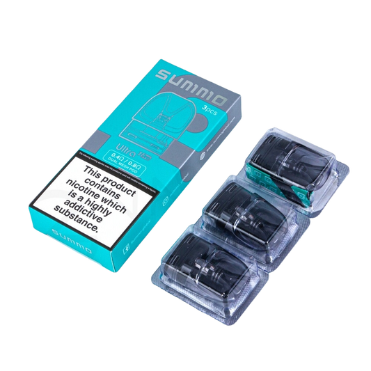 Summo Ultra 1 Pro Replacement Pods 2ml - 3 Pack