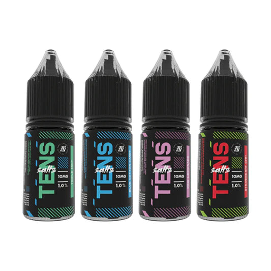 Tens Salts 10ml 5mg Nic Salts (50VG/50PG) - (Full Box) Pack Of 10