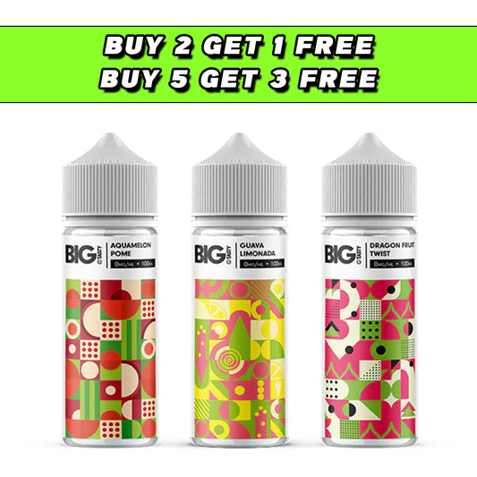 The Big Tasty Exotic 100ml Shortfill 0mg (70VG/30PG)