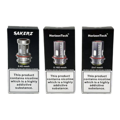 HorizonTech Sakerz Replacement Mesh Coils 0.4Ω